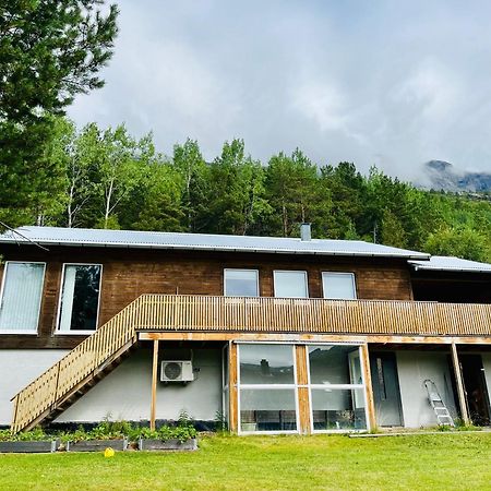 Skjomen Lodge Elvegard Kültér fotó