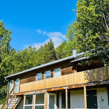Skjomen Lodge Elvegard Kültér fotó