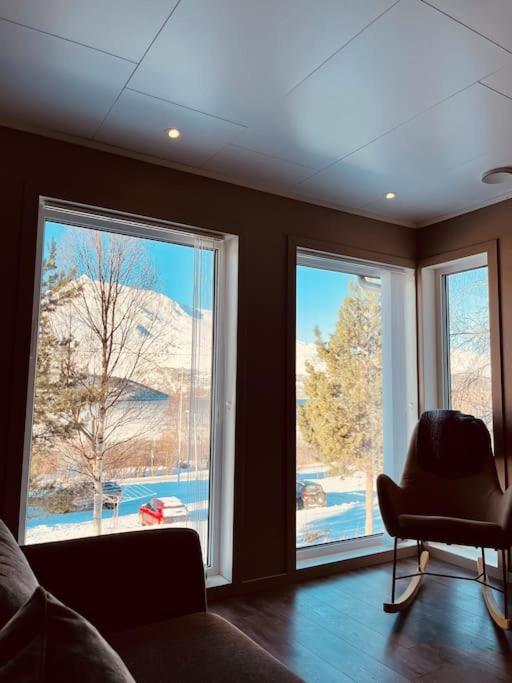Skjomen Lodge Elvegard Kültér fotó