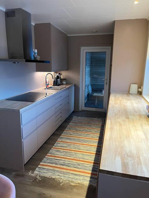 Skjomen Lodge Elvegard Kültér fotó