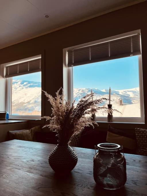 Skjomen Lodge Elvegard Kültér fotó