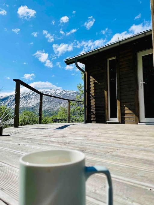 Skjomen Lodge Elvegard Kültér fotó