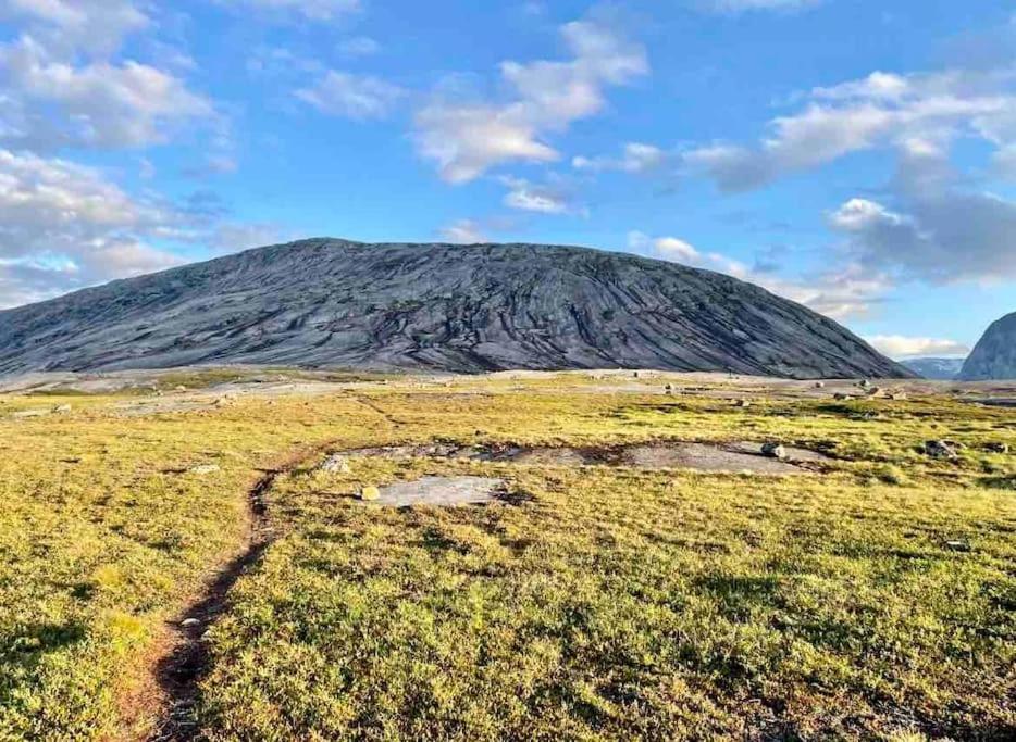 Skjomen Lodge Elvegard Kültér fotó