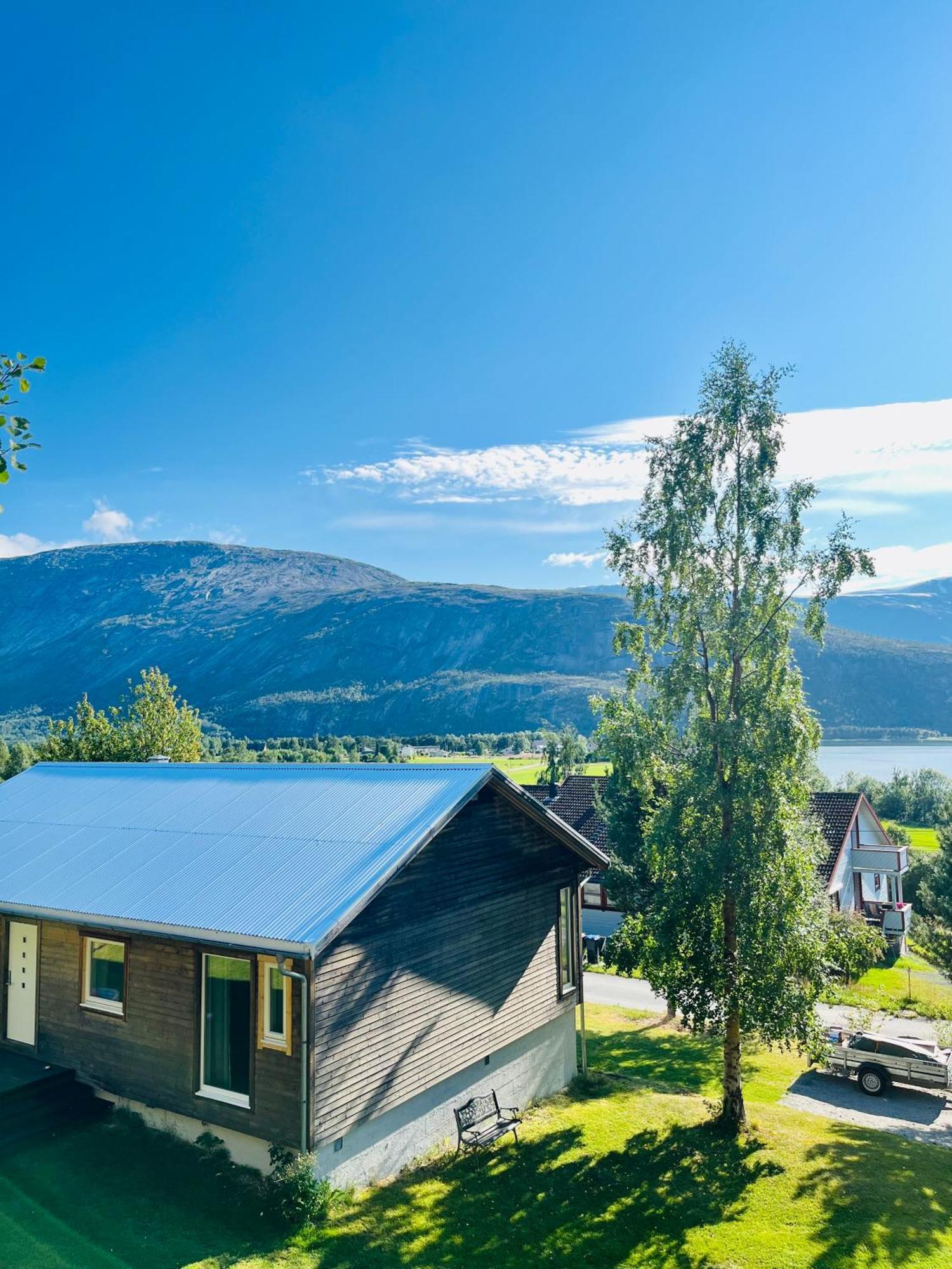 Skjomen Lodge Elvegard Kültér fotó