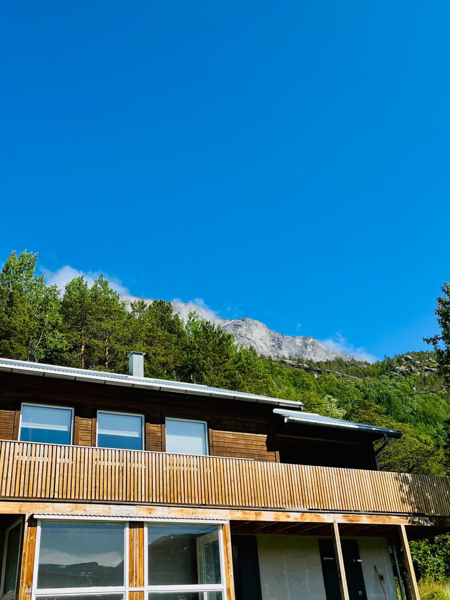 Skjomen Lodge Elvegard Kültér fotó