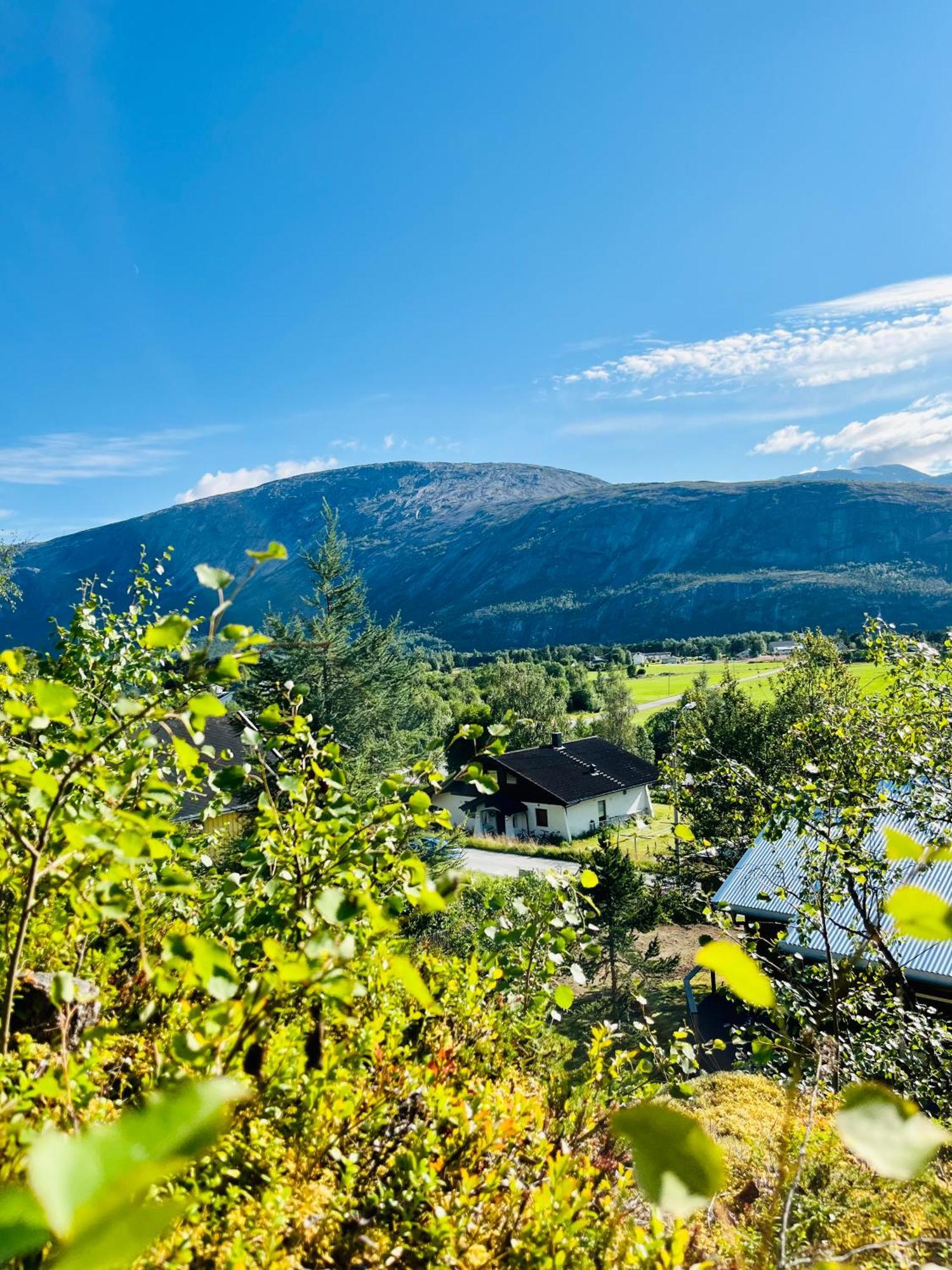 Skjomen Lodge Elvegard Kültér fotó