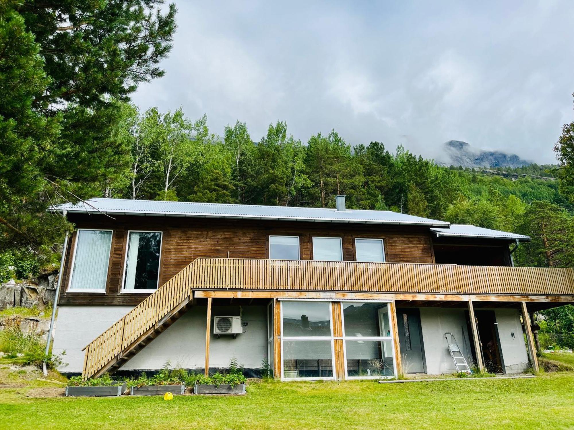Skjomen Lodge Elvegard Kültér fotó